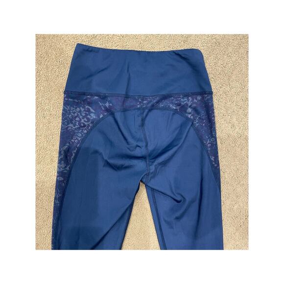 Daily Practice by Anthropologie Women's Blue Animal Print Sofia Leggings, S - Picture 8 of 8